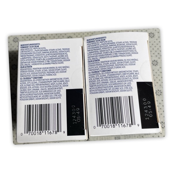 Clairol Nice'n Easy Permanent Hair Color, 3 Brown Black, Pack Of 2 - Picture 5 of 5